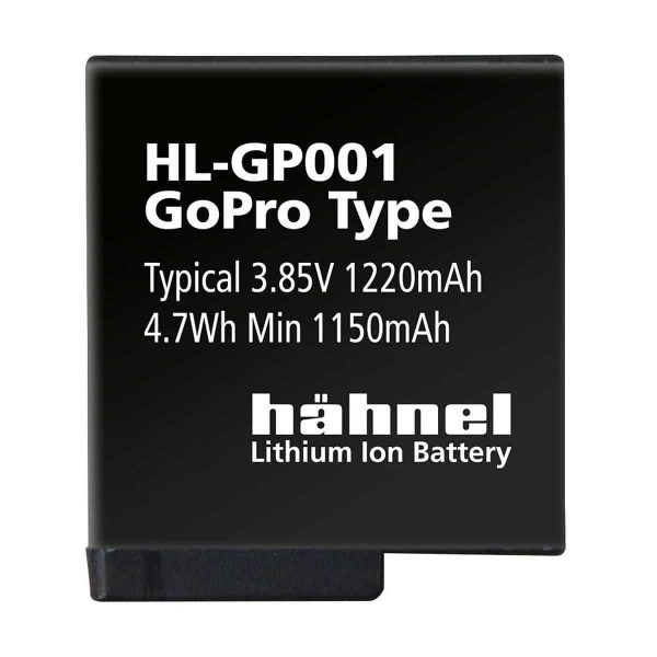 Hähnel Akku GoPro HL-GP001