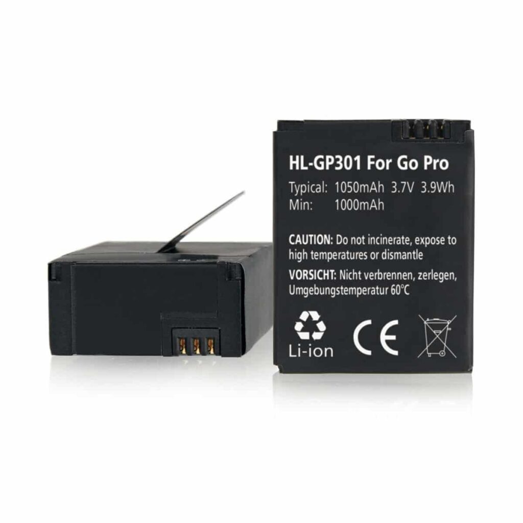 Hähnel Akku GoPro HL-GP301 Hähnel Akku GoPro HL-GP301