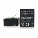Hähnel Akku GoPro HL-GP301