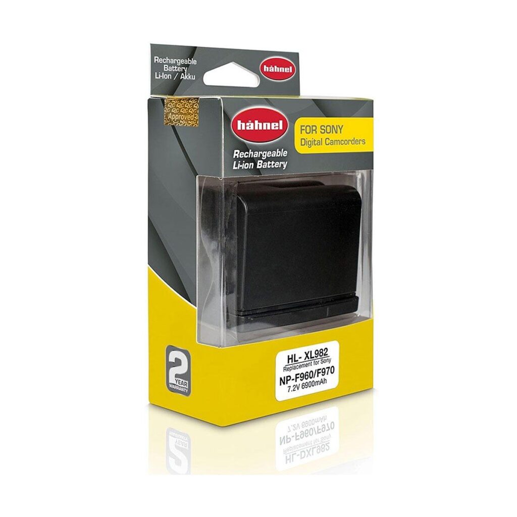Hähnel Sony akku HL-XL982 Hähnel Sony akku HL-XL982