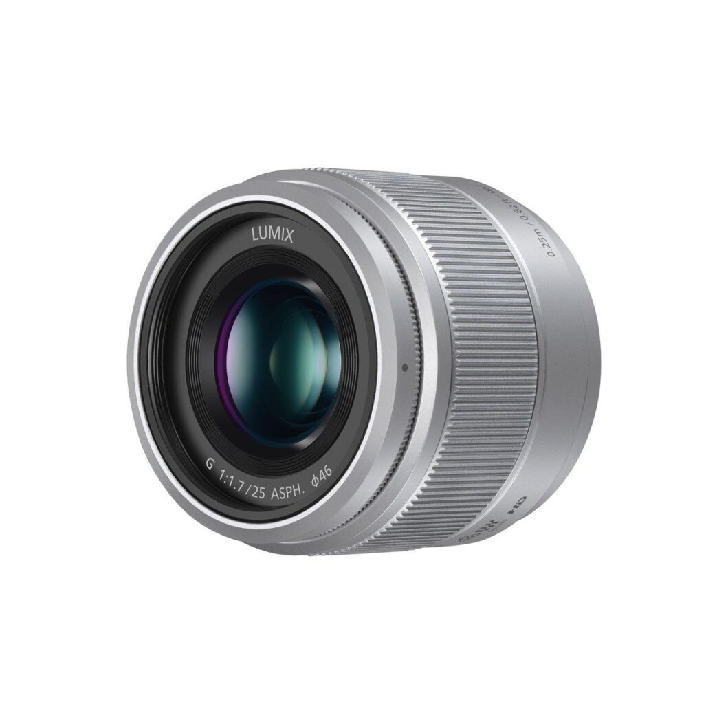 Panasonic 25mm f/1.7 – musta Panasonic 25mm f/1.7 – musta