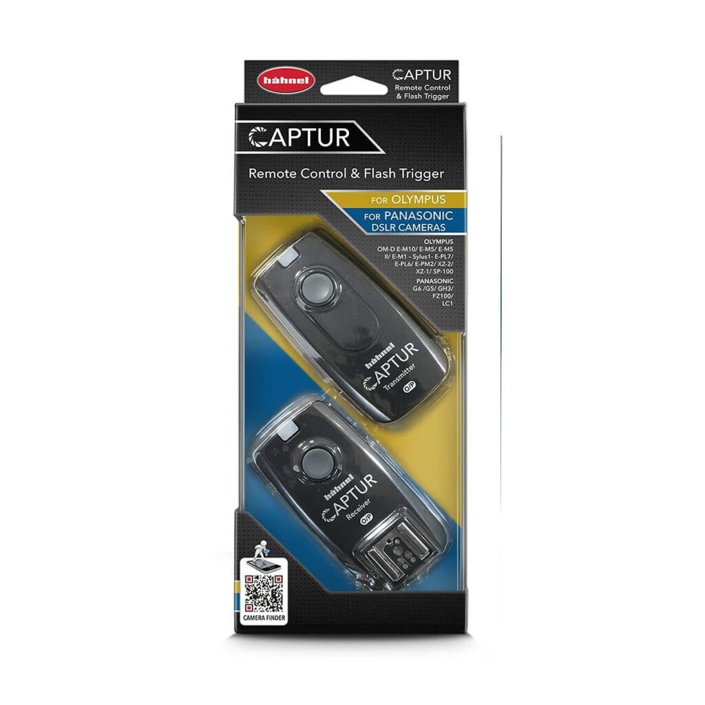 Hähnel Captur Remote kaukolaukaisin – Olympus/Panasonic Hähnel Captur Remote kaukolaukaisin – Olympus/Panasonic
