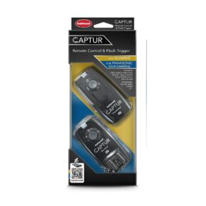 Hähnel Captur Remote kaukolaukaisin – Olympus/Panasonic Hähnel Captur Remote kaukolaukaisin – Olympus/Panasonic