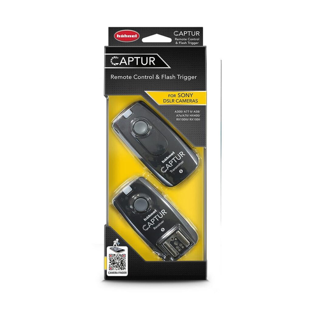 Hähnel Captur Remote kaukolaukaisin – Sony Hähnel Captur Remote kaukolaukaisin – Sony