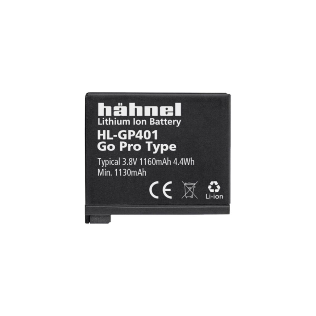 Hähnel Akku GoPro HL-GP401 Hähnel Akku GoPro HL-GP401