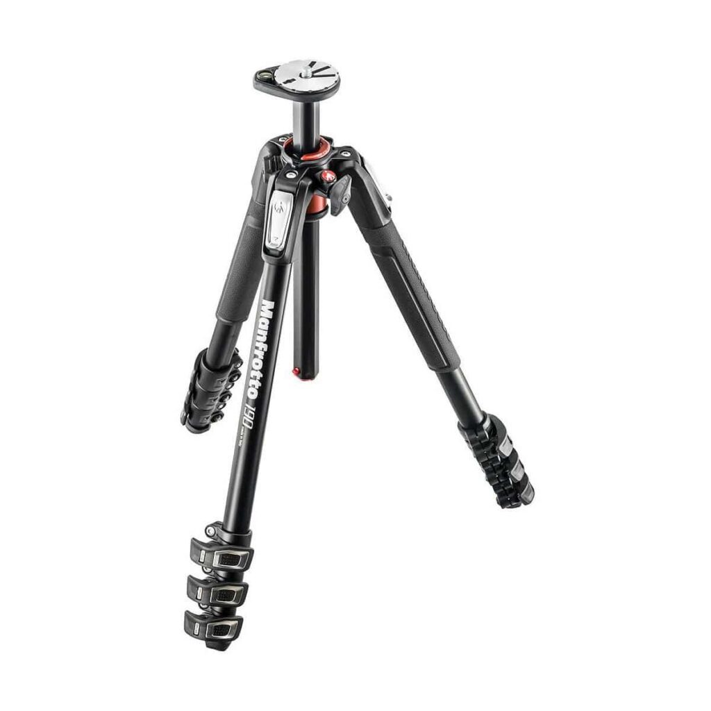 Manfrotto Jalusta Foto Alu MT190XPRO4 4-os Manfrotto Jalusta Foto Alu MT190XPRO4 4-os
