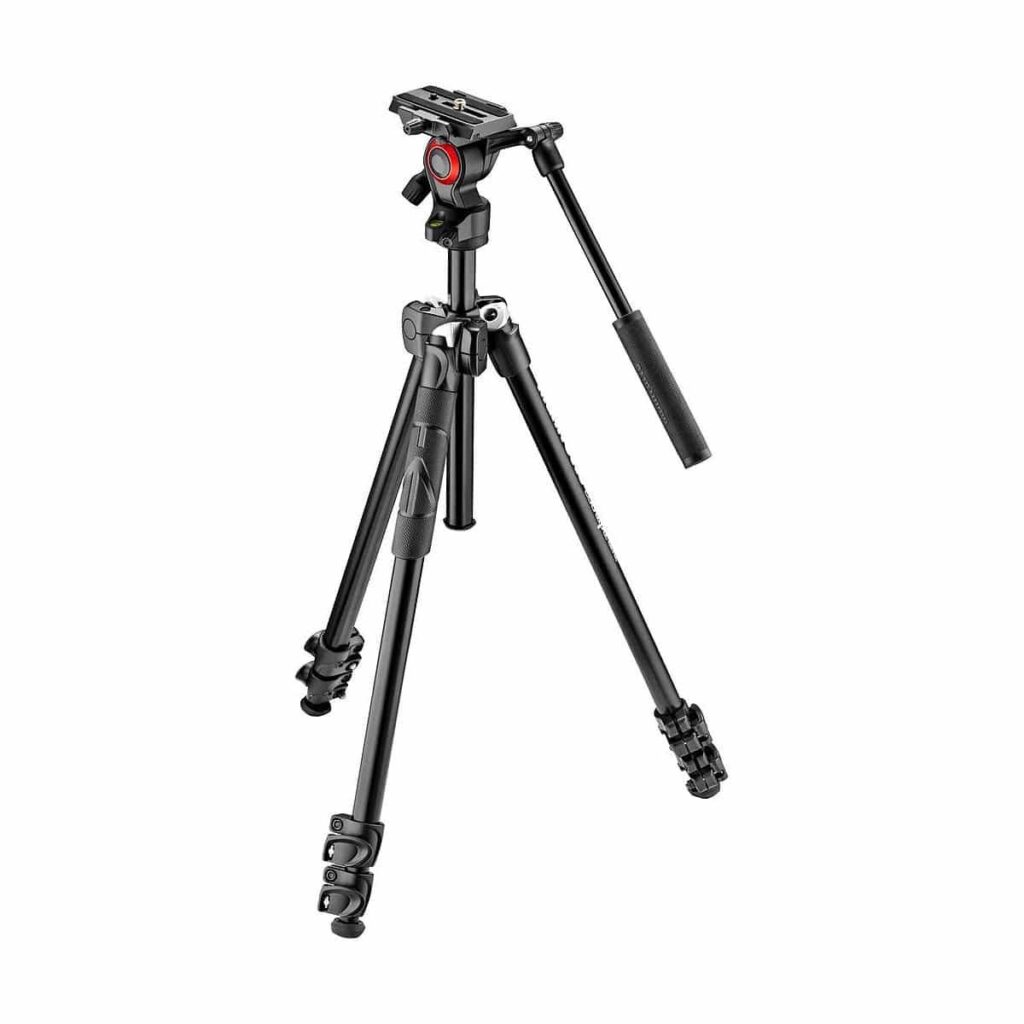 Manfrotto Standing Jackets Video 290 Light + 400AH Manfrotto Standing Jackets Video 290 Light + 400AH