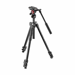 Manfrotto Jalustakit Video 290 Light + 400AH