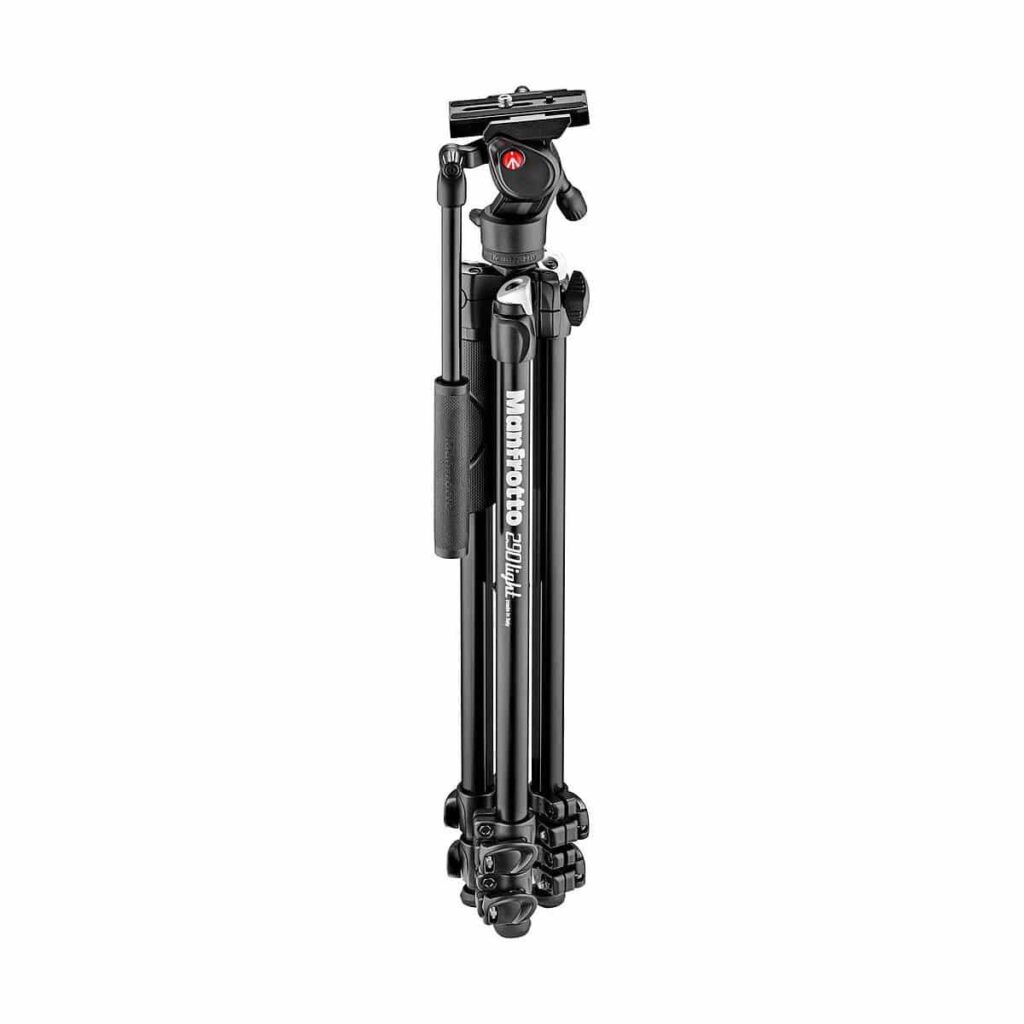 Manfrotto Standing Jackets Video 290 Light + 400AH Manfrotto Standing Jackets Video 290 Light + 400AH