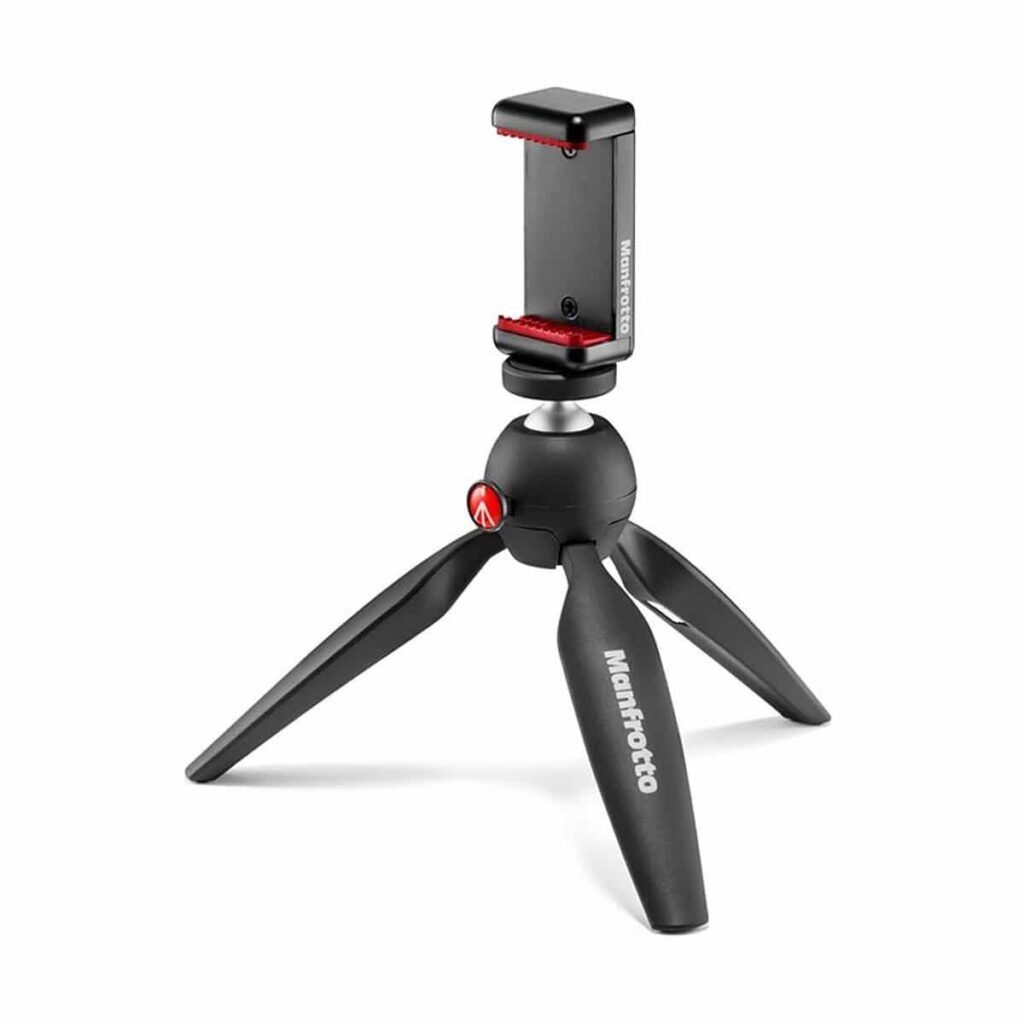 Manfrotto Pöytäjalusta Pixi Smart Älypuhelin Manfrotto Pöytäjalusta Pixi Smart Älypuhelin