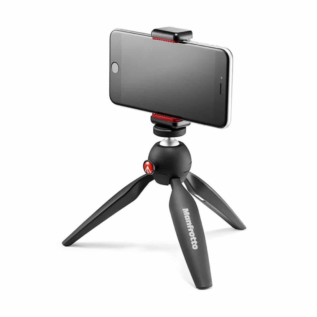 Manfrotto Pöytäjalusta Pixi Smart Älypuhelin Manfrotto Pöytäjalusta Pixi Smart Älypuhelin