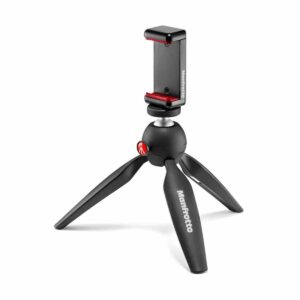 Manfrotto Pöytäjalusta Pixi Smart Älypuhelin Manfrotto Pöytäjalusta Pixi Smart Älypuhelin