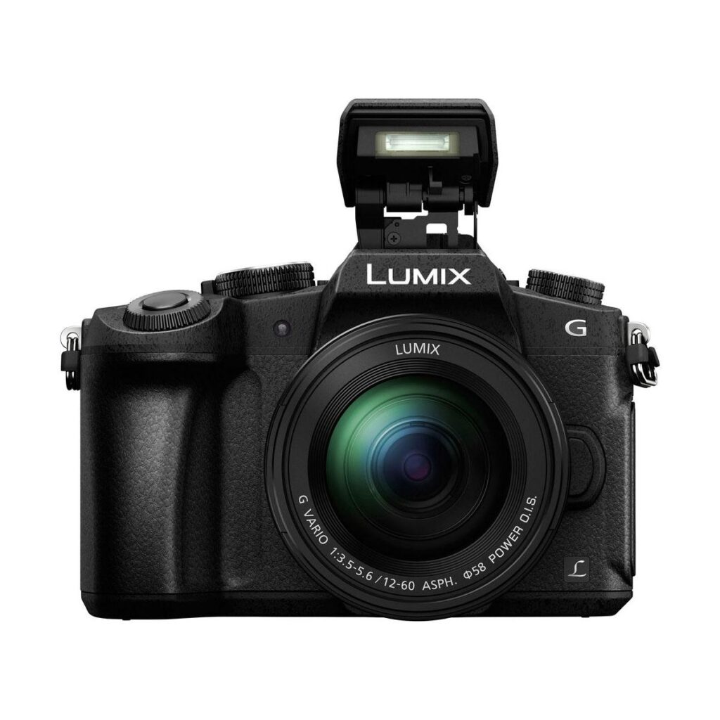 Panasonic Lumix DMC-G80 + 12-60mm Panasonic Lumix DMC-G80 + 12-60mm