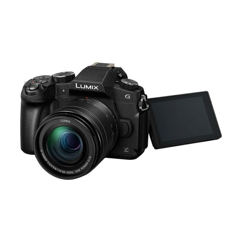 Panasonic Lumix DMC-G80 + 12-60mm Panasonic Lumix DMC-G80 + 12-60mm