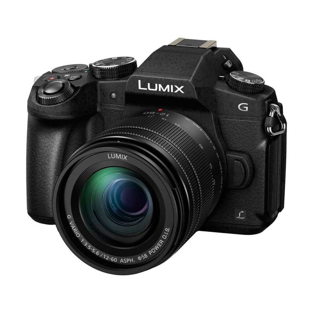 Panasonic Lumix DMC-G80 + 12-60mm Panasonic Lumix DMC-G80 + 12-60mm