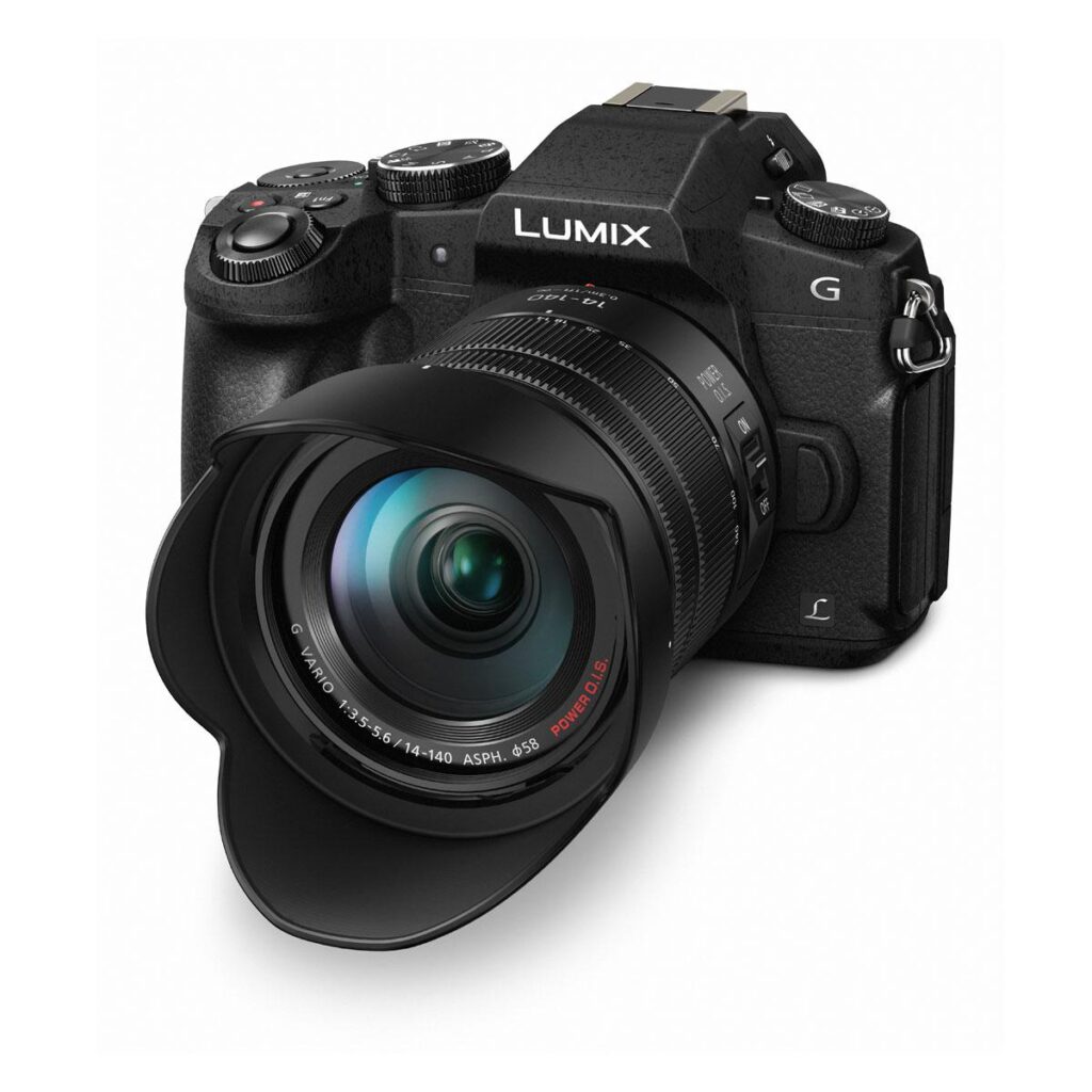 Panasonic Lumix DMC-G80 + 14-140mm Panasonic Lumix DMC-G80 + 14-140mm