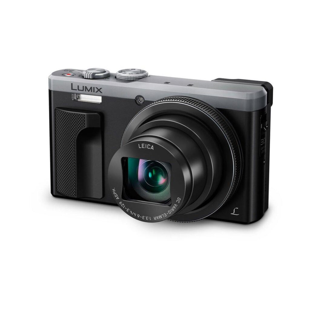 Panasonic Lumix TZ80 hopea Panasonic Lumix TZ80 hopea