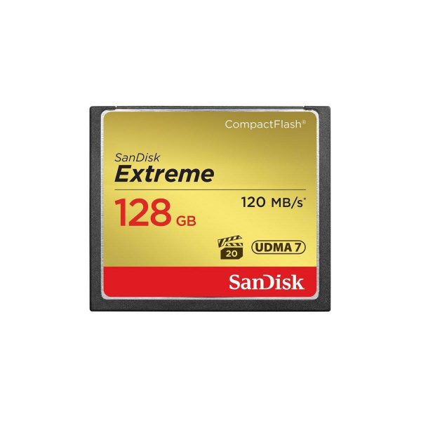 Sandisk CF Extreme 128GB 120MB/s UDMA7