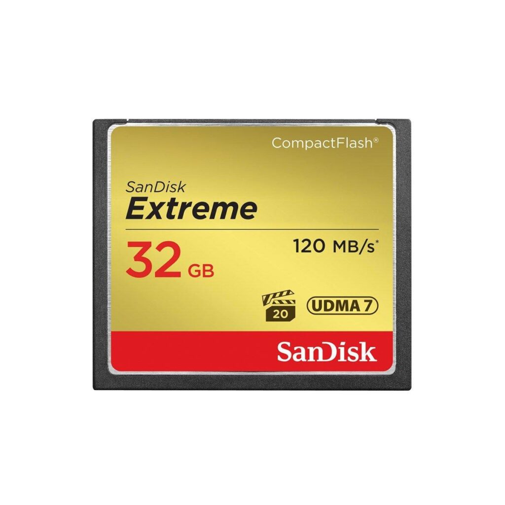 Sandisk CF Extreme 32GB 120MB/s UDMA7 Sandisk CF Extreme 32GB 120MB/s UDMA7