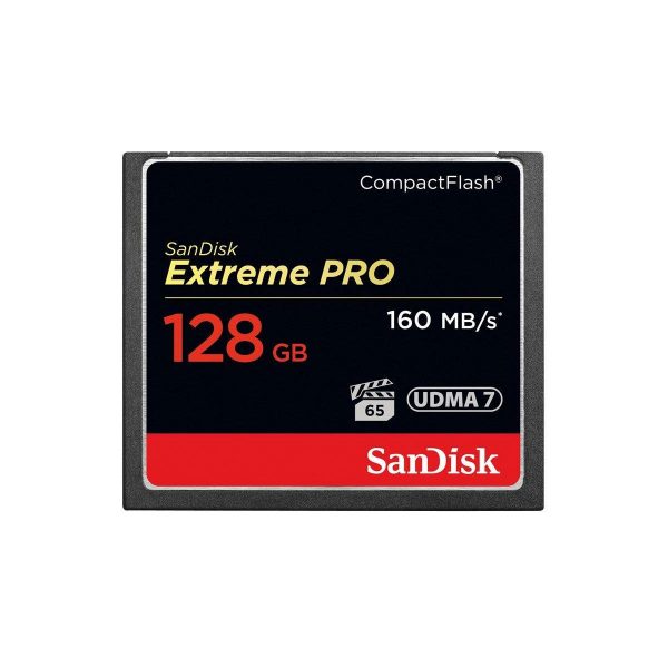 Sandisk CF Extreme Pro 128GB 160MB/s UDMA7