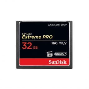 Sandisk CF Extreme Pro 32GB 160MB/s UDMA7