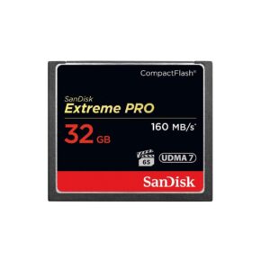Sandisk CF Extreme Pro 32GB 160MB/s UDMA7 Sandisk CF Extreme Pro 32GB 160MB/s UDMA7