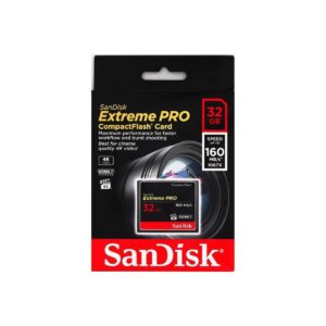 Sandisk CF Extreme Pro 32GB 160MB/s UDMA7 Sandisk CF Extreme Pro 32GB 160MB/s UDMA7