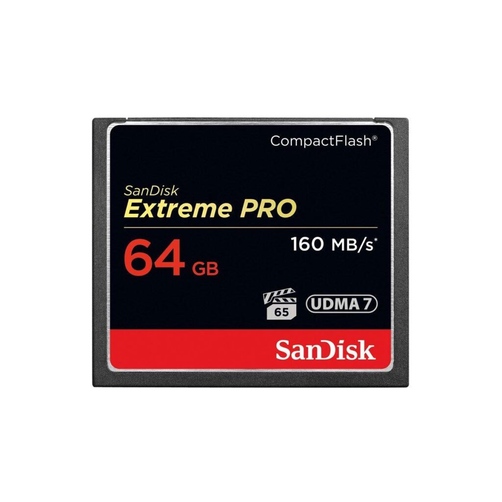 Sandisk CF Extreme Pro 64GB 160MB/s UDMA7 Sandisk CF Extreme Pro 64GB 160MB/s UDMA7