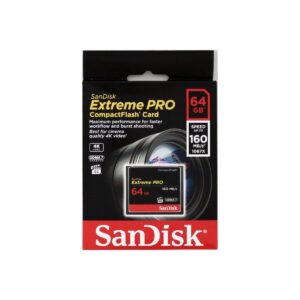 Sandisk CF Extreme Pro 64GB 160MB/s UDMA7 Sandisk CF Extreme Pro 64GB 160MB/s UDMA7