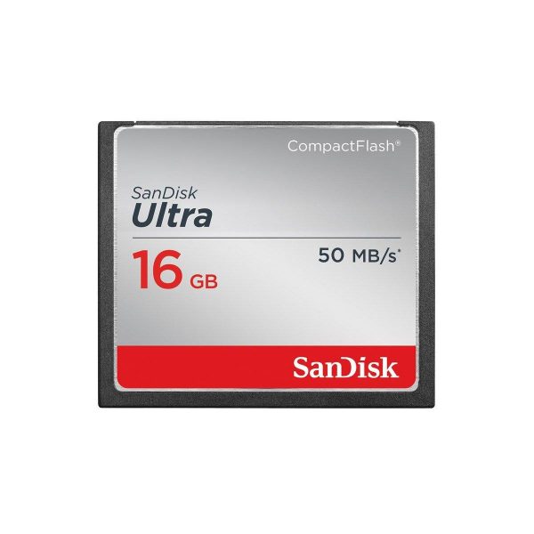 Sandisk CF Ultra 16GB 50MB/s