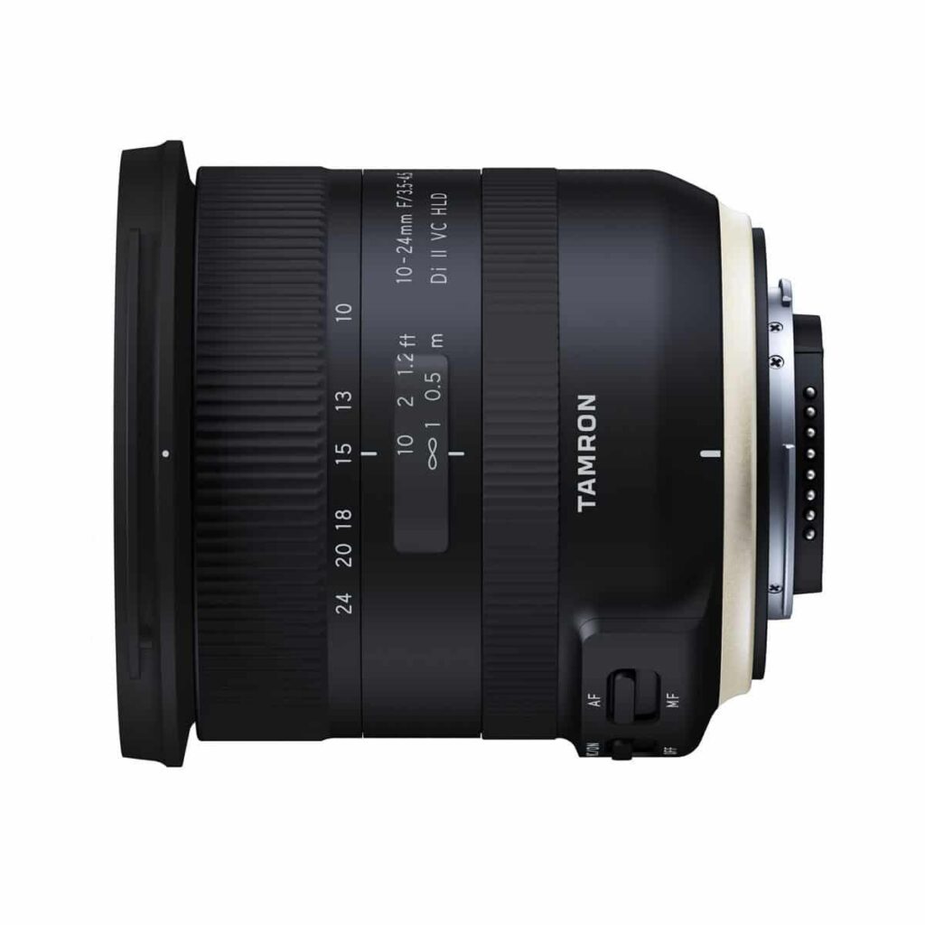 Tamron 10-24mm f/3.5-4.5 DI II VC HLD – Canon Tamron 10-24mm f/3.5-4.5 DI II VC HLD – Canon