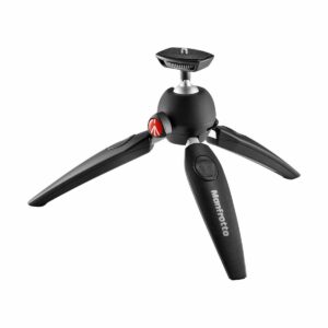 Manfrotto Pöytäjalusta Pixi Evo Musta Manfrotto Pöytäjalusta Pixi Evo Musta