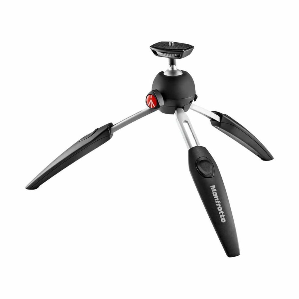 Manfrotto Pöytäjalusta Pixi Evo Musta Manfrotto Pöytäjalusta Pixi Evo Musta