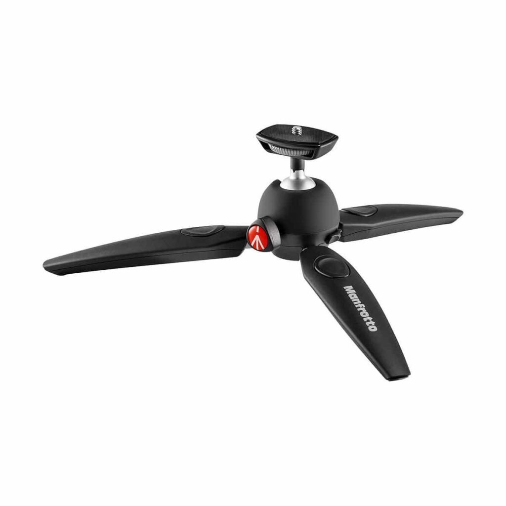 Manfrotto Pöytäjalusta Pixi Evo Musta Manfrotto Pöytäjalusta Pixi Evo Musta