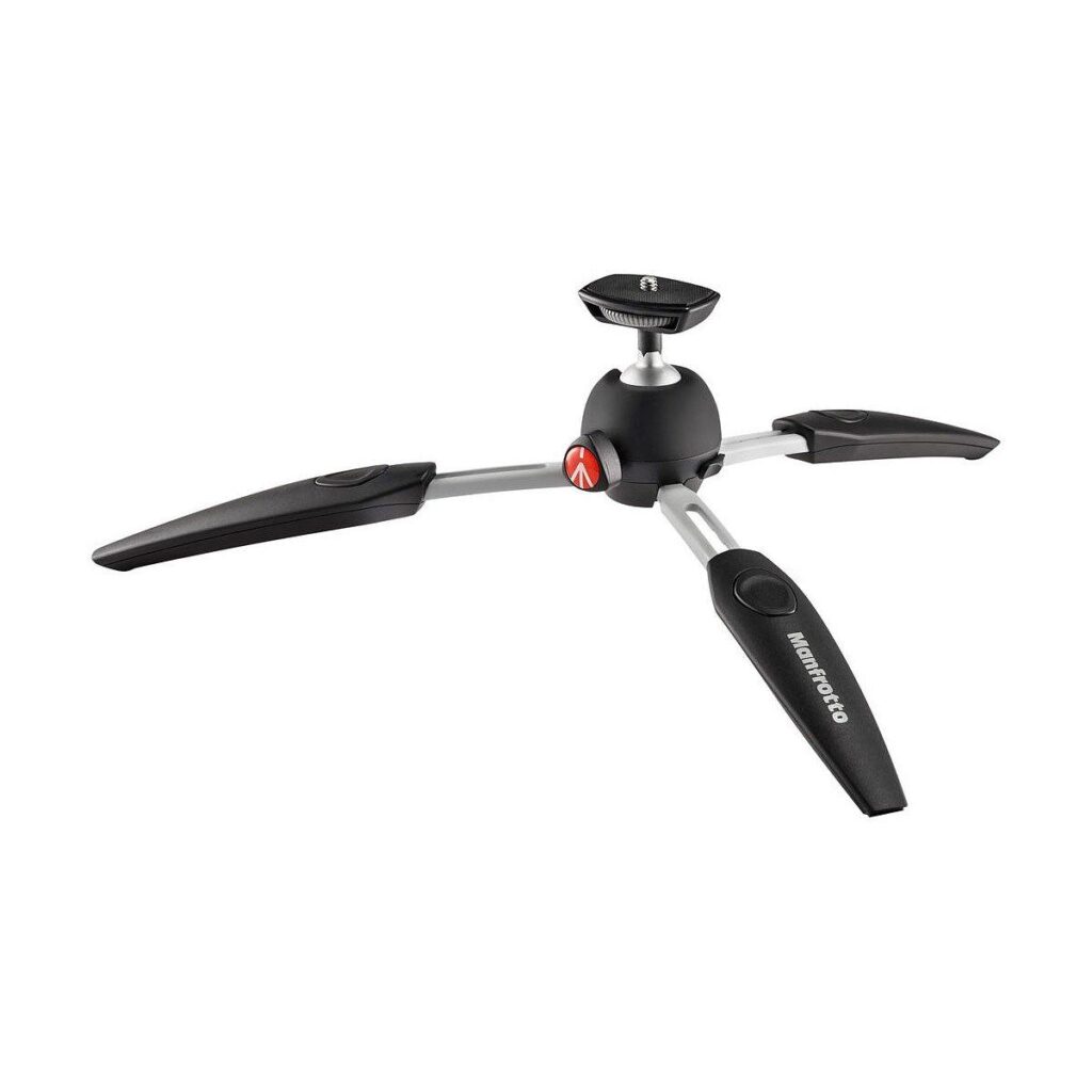 Manfrotto Pöytäjalusta Pixi Evo Musta Manfrotto Pöytäjalusta Pixi Evo Musta