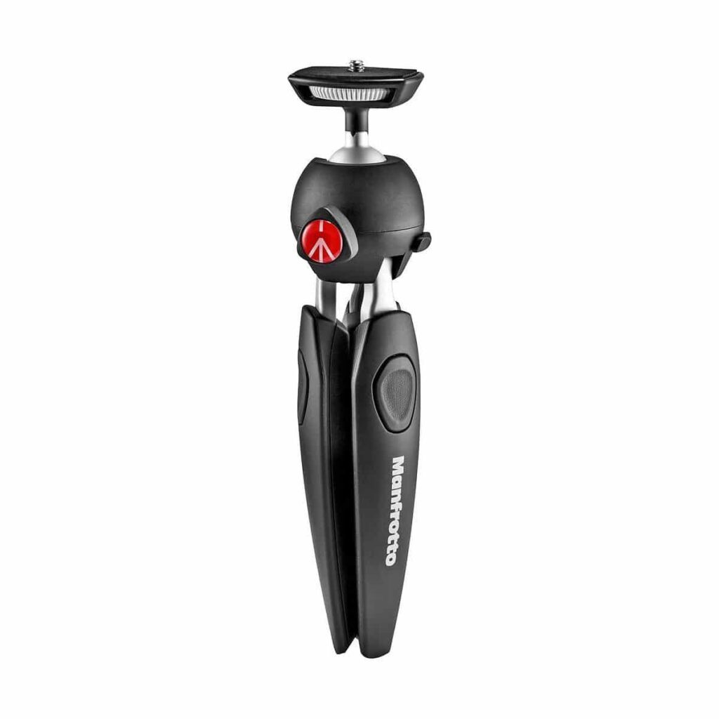 Manfrotto Pöytäjalusta Pixi Evo Musta Manfrotto Pöytäjalusta Pixi Evo Musta