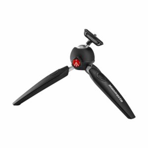 Manfrotto Pöytäjalusta Pixi Evo Musta Manfrotto Pöytäjalusta Pixi Evo Musta