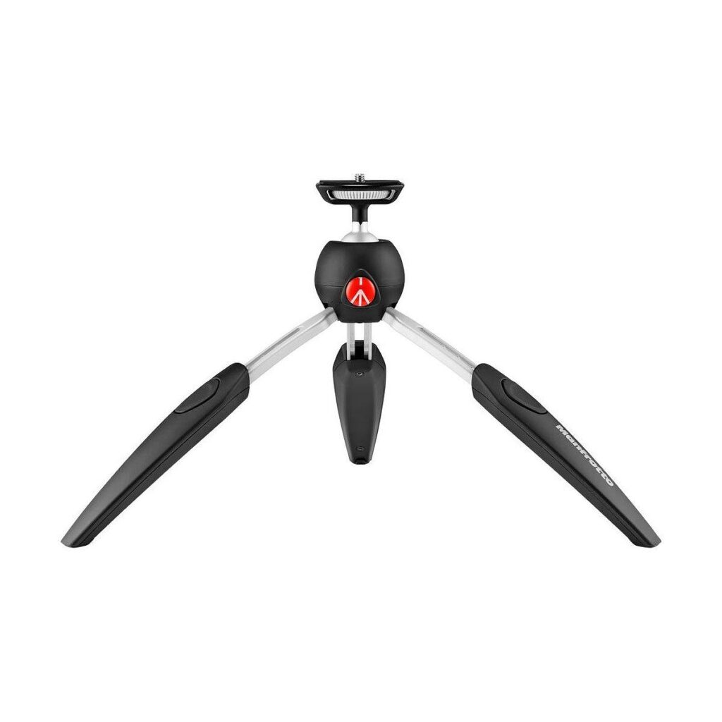 Manfrotto Pöytäjalusta Pixi Evo Musta Manfrotto Pöytäjalusta Pixi Evo Musta