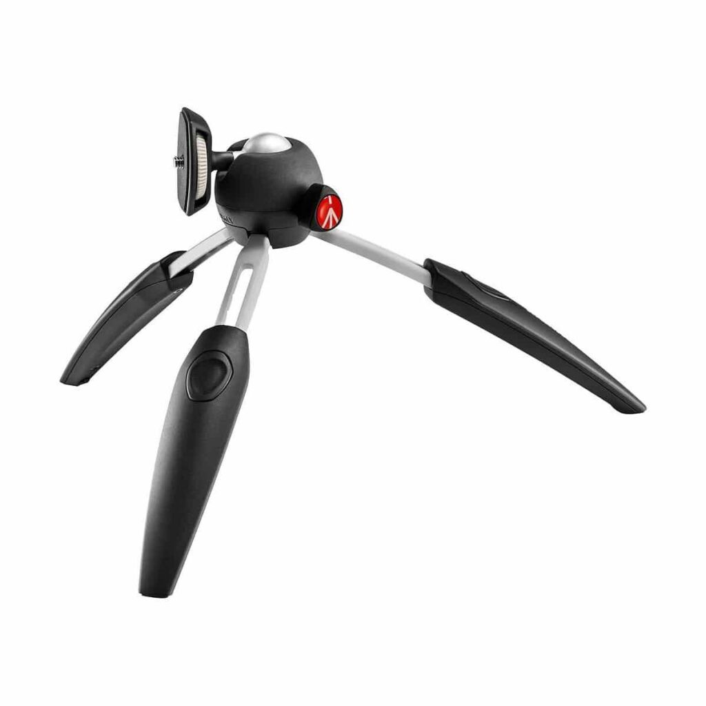 Manfrotto Pöytäjalusta Pixi Evo Musta Manfrotto Pöytäjalusta Pixi Evo Musta