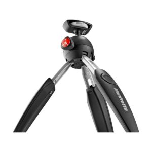Manfrotto Pöytäjalusta Pixi Evo Musta Manfrotto Pöytäjalusta Pixi Evo Musta