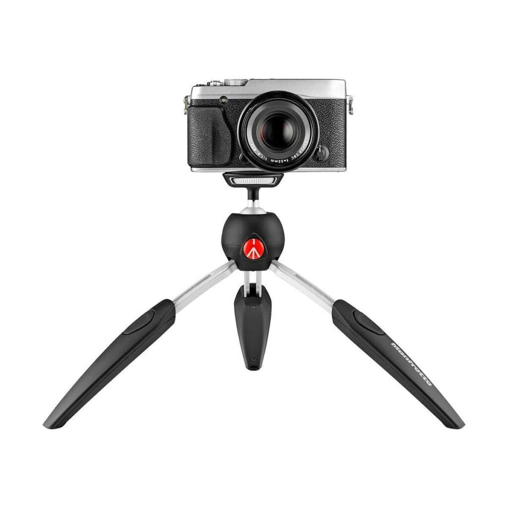 Manfrotto Pöytäjalusta Pixi Evo Musta Manfrotto Pöytäjalusta Pixi Evo Musta