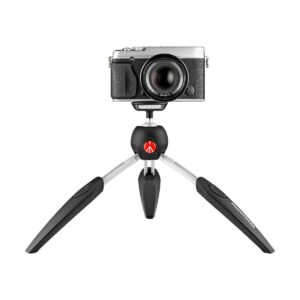 Manfrotto Pöytäjalusta Pixi Evo Musta Manfrotto Pöytäjalusta Pixi Evo Musta