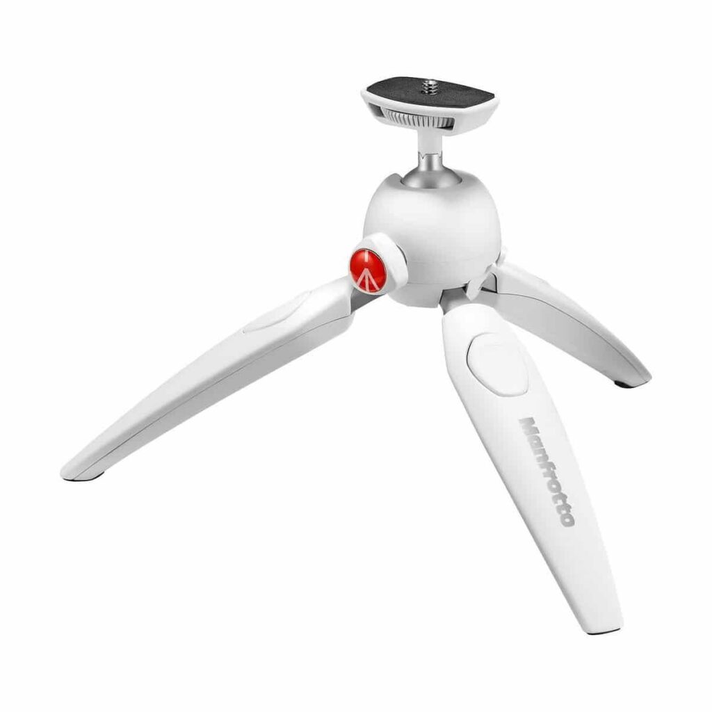 Manfrotto Pöytäjalusta Pixi Evo Valkoinen Manfrotto Pöytäjalusta Pixi Evo Valkoinen