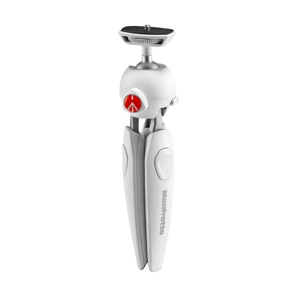 Manfrotto Pöytäjalusta Pixi Evo Valkoinen Manfrotto Pöytäjalusta Pixi Evo Valkoinen