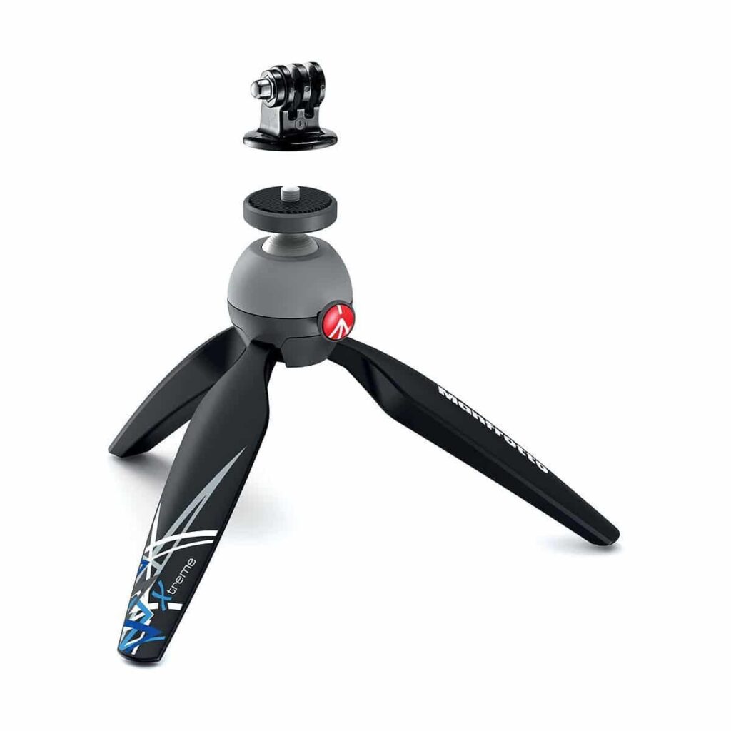 Manfrotto Pöytäjalusta Pixi Xtreme GoPro Manfrotto Pöytäjalusta Pixi Xtreme GoPro