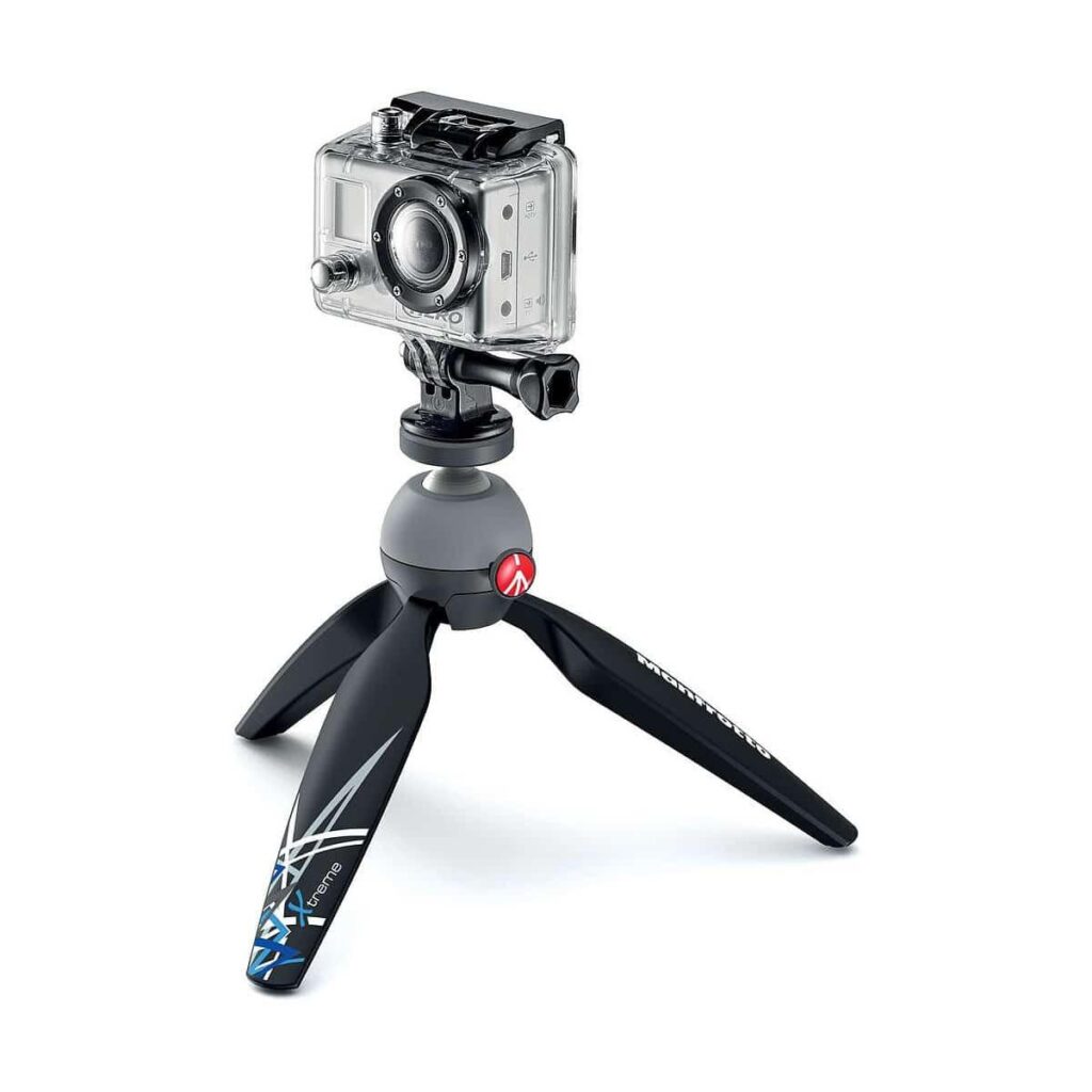 Manfrotto Pöytäjalusta Pixi Xtreme GoPro Manfrotto Pöytäjalusta Pixi Xtreme GoPro