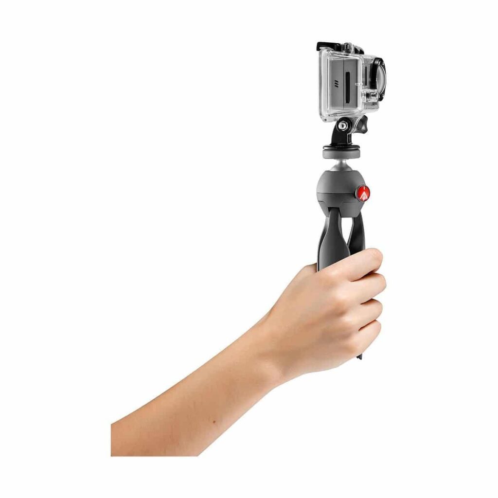 Manfrotto Pöytäjalusta Pixi Xtreme GoPro Manfrotto Pöytäjalusta Pixi Xtreme GoPro