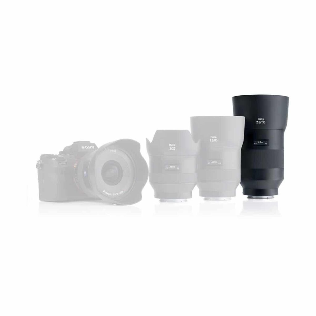 Zeiss Batis 135mm f/2.8 Zeiss Batis 135mm f/2.8