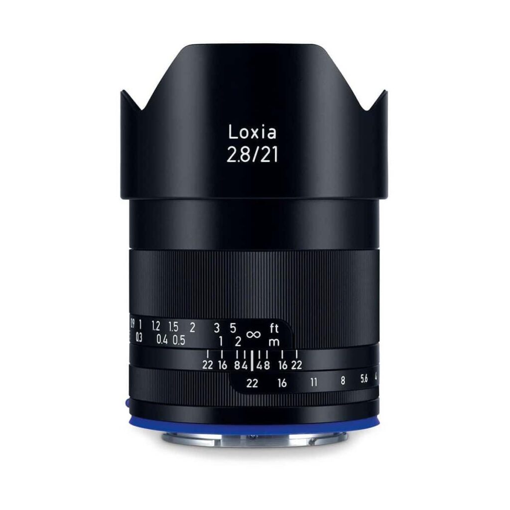 Zeiss Loxia 21mm f/2.8 Zeiss Loxia 21mm f/2.8