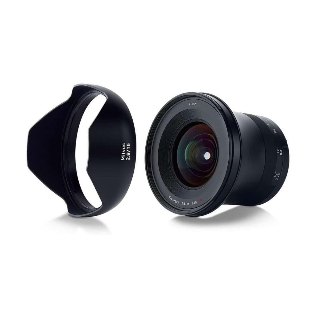 Zeiss Milvus 15mm f/2.8 Distagon T* ZE – Canon EF Zeiss Milvus 15mm f/2.8 Distagon T* ZE – Canon EF